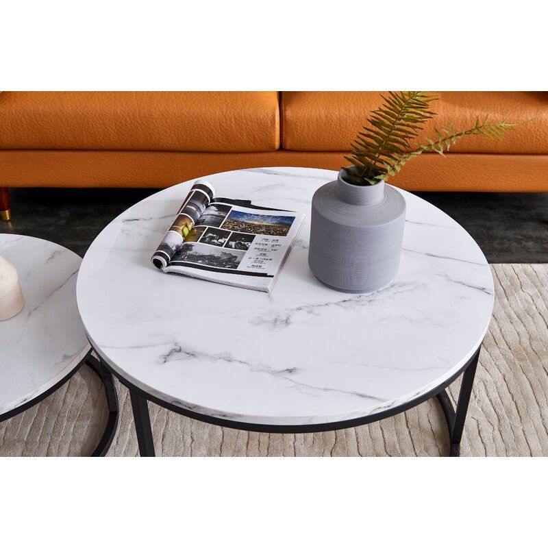 Tennison Frame Nesting Coffee Table Small thumbnail 5
