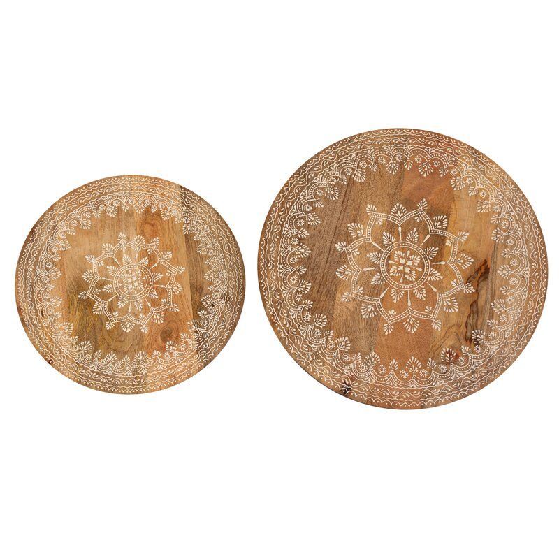 Mehendi Nesting Tables Large thumbnail 4