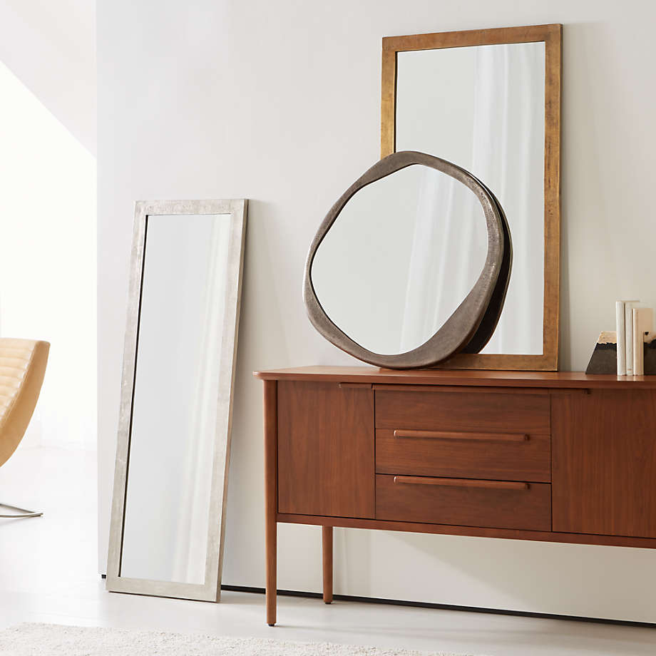 Element Silver Full Length Mirror thumbnail 2