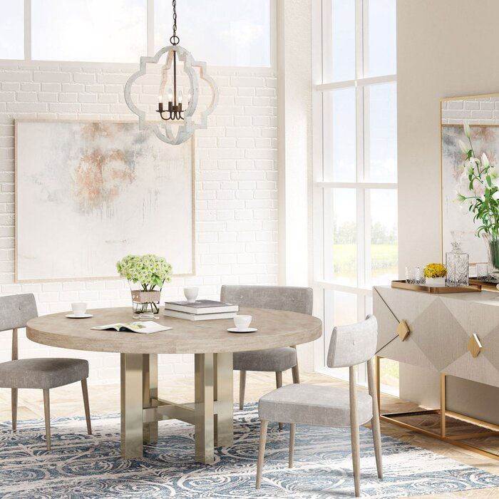 Light Lantern Geometric Chandelier thumbnail 4