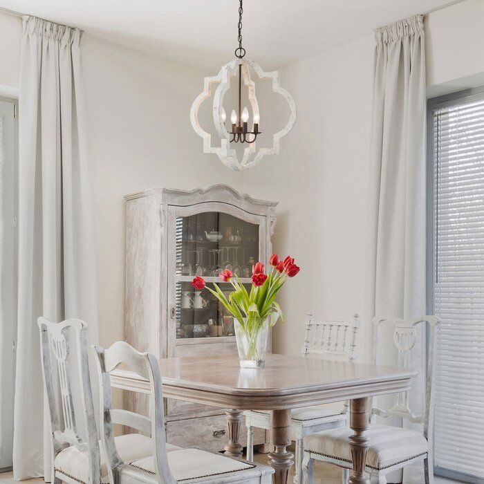 Light Lantern Geometric Chandelier thumbnail 5