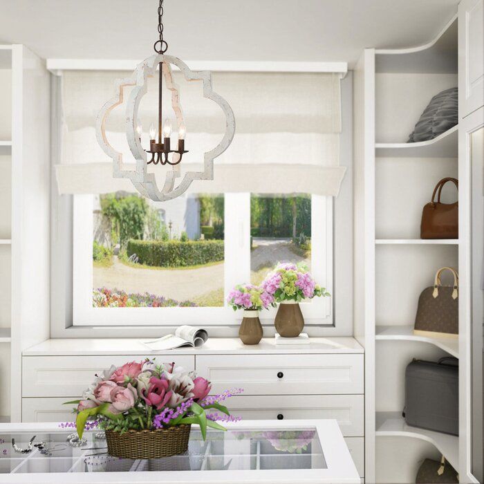 Light Lantern Geometric Chandelier thumbnail 6