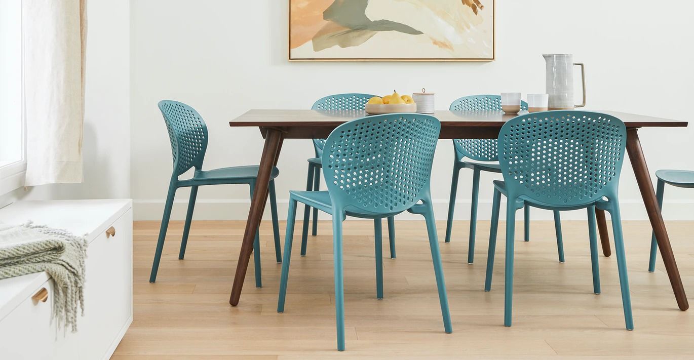 Seno Walnut Dining Table For 6 thumbnail 2