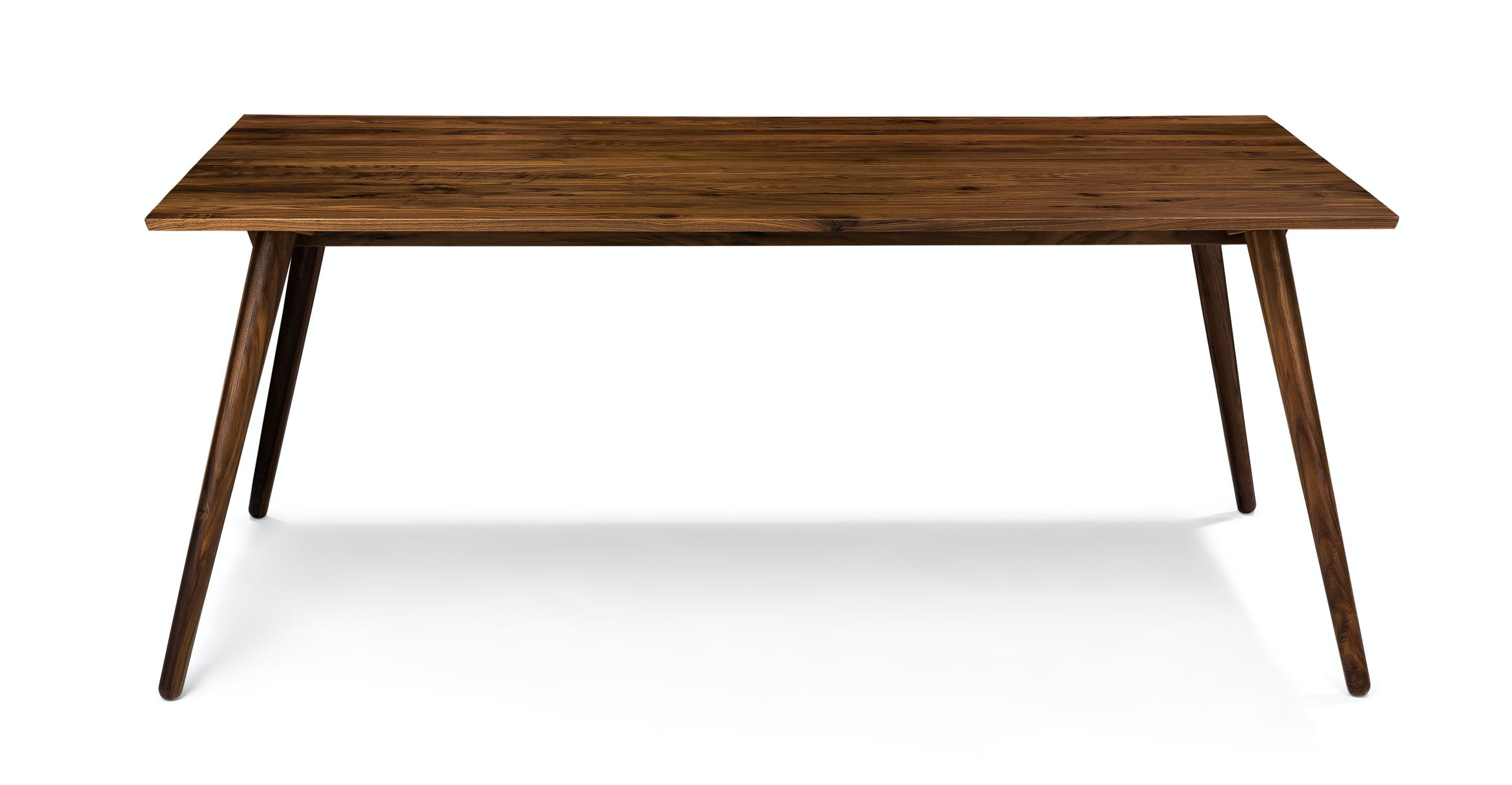 Seno Walnut Dining Table For 6 thumbnail 3