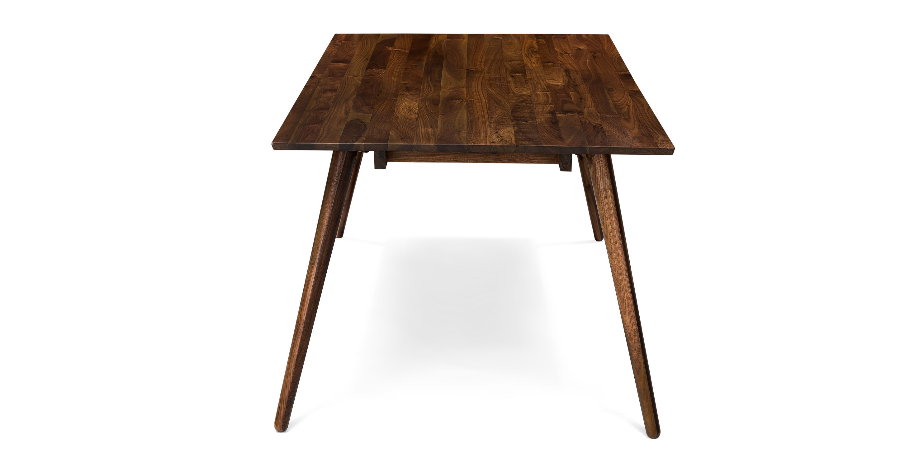 Seno Walnut Dining Table For 6 thumbnail 4