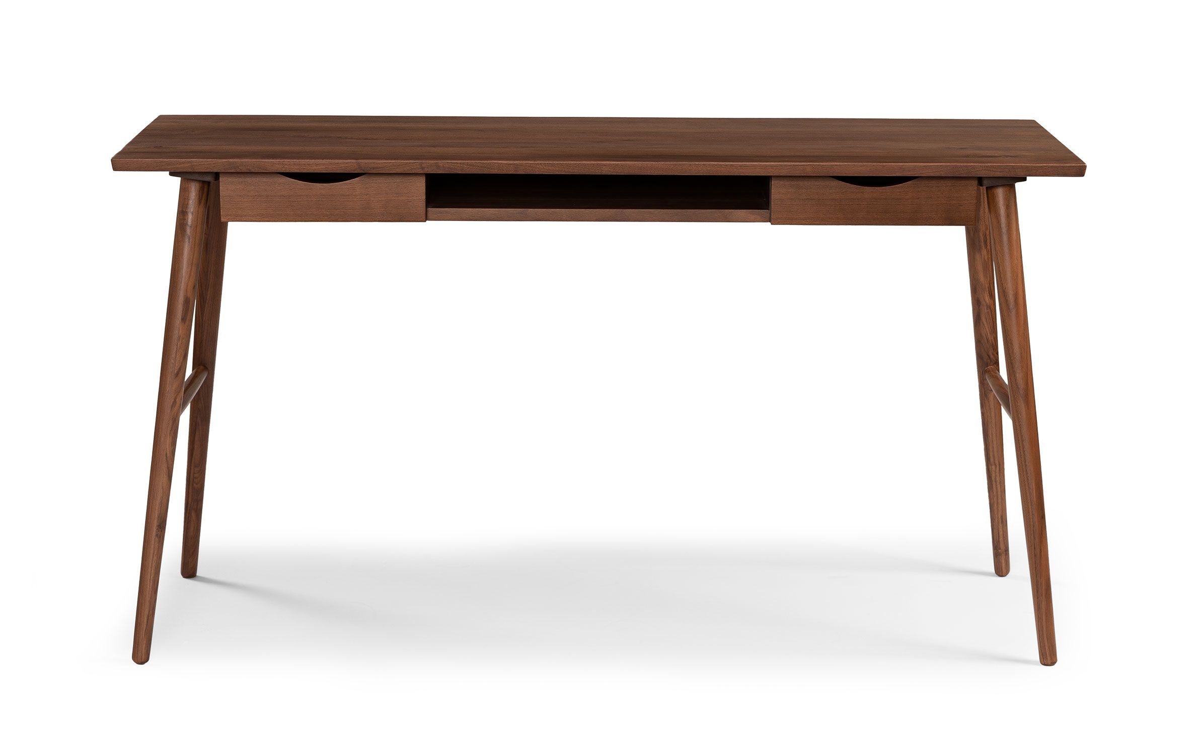 Culla Walnut Desk thumbnail 3