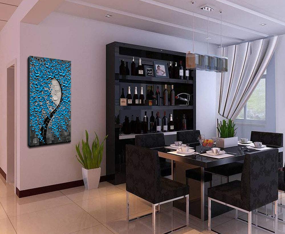Customer Product Azure Art Oil Paintings on Canvas thumbnail 2