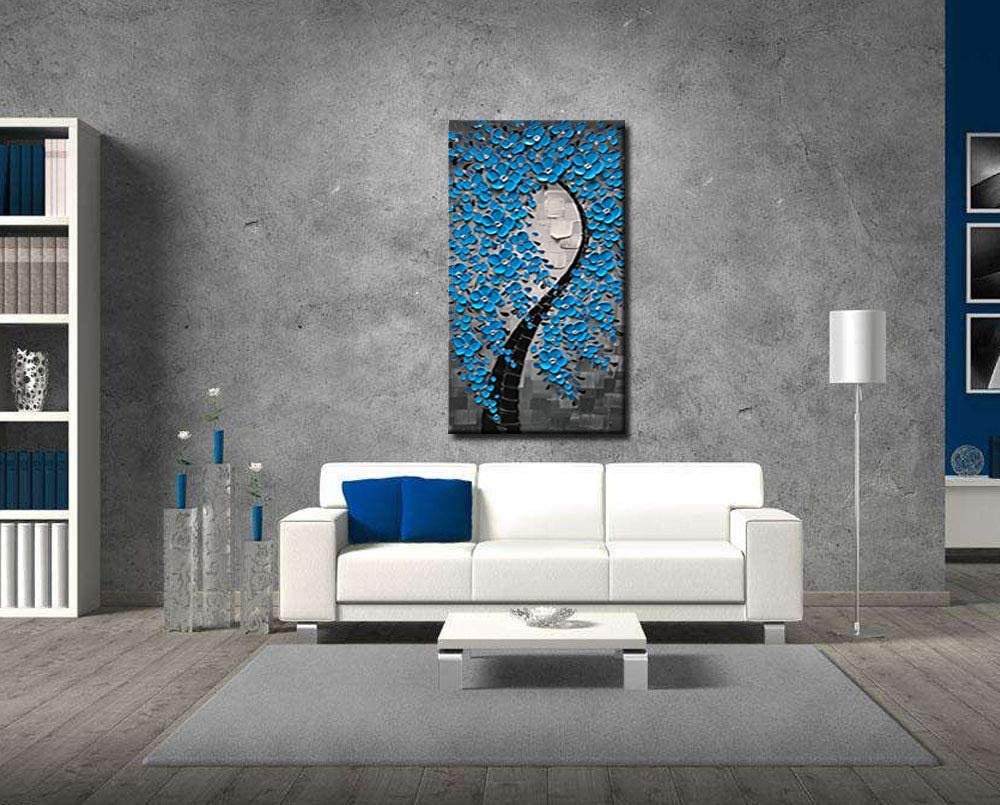 Customer Product Azure Art Oil Paintings on Canvas thumbnail 4