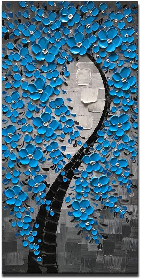 Customer Product Azure Art Oil Paintings on Canvas thumbnail 6