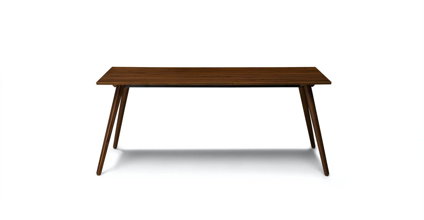 Seno Walnut Dining Table, Extendable thumbnail 3