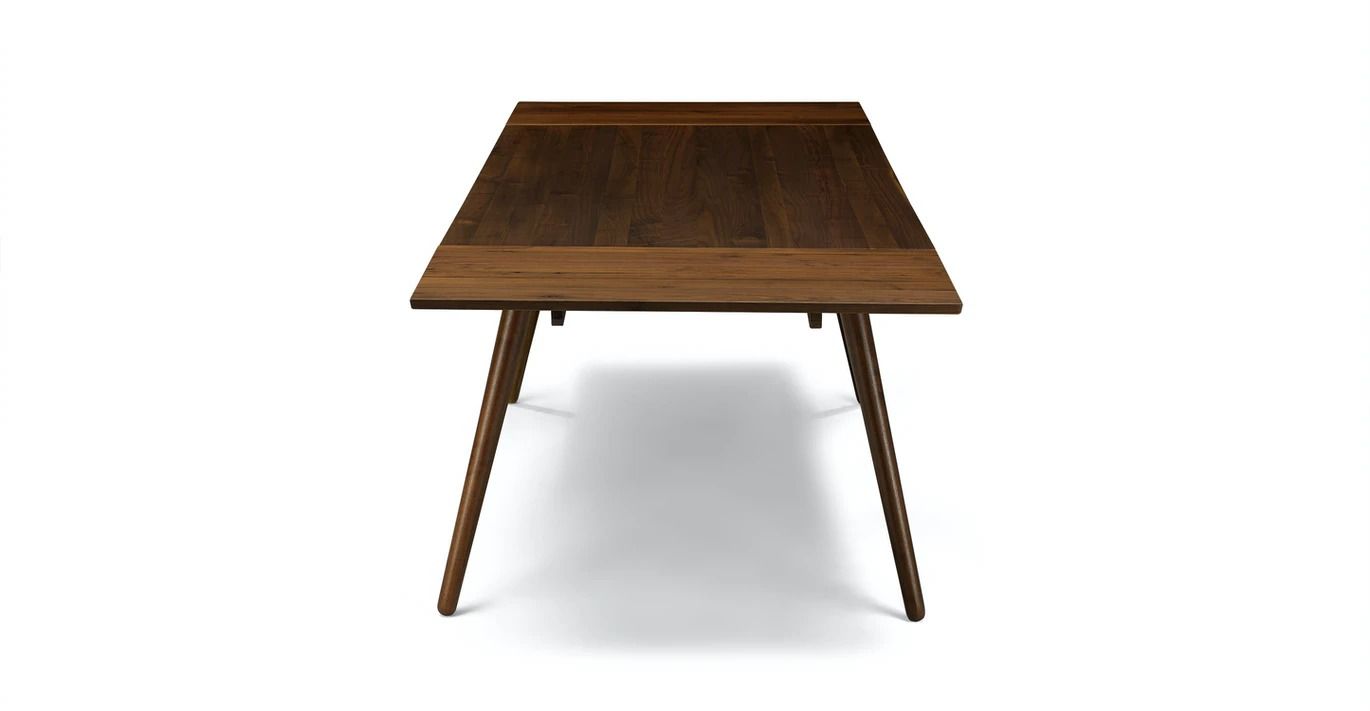 Seno Walnut Dining Table, Extendable thumbnail 4