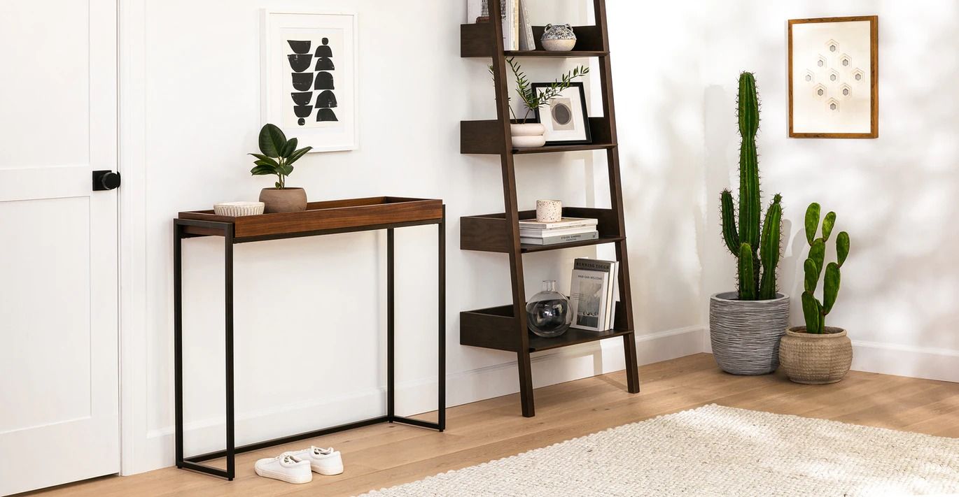 Oscuro Walnut Console thumbnail 2