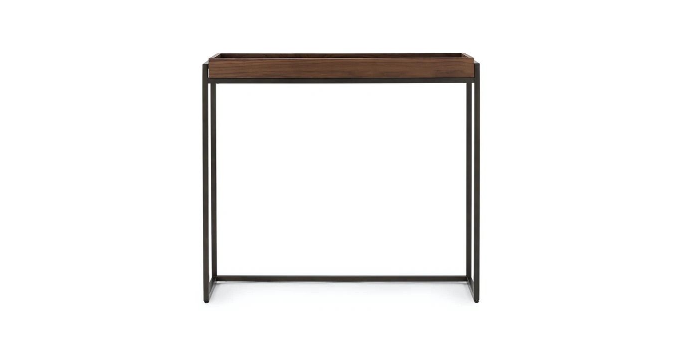 Oscuro Walnut Console thumbnail 3