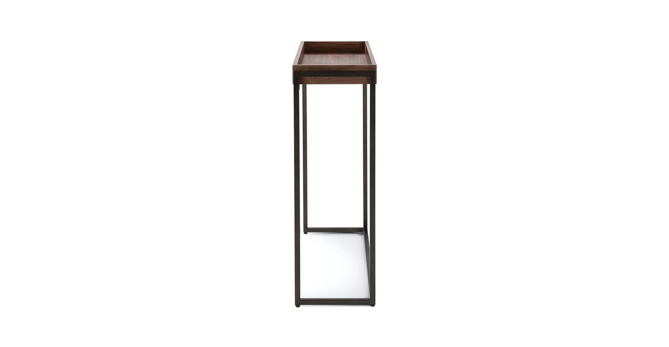Oscuro Walnut Console thumbnail 4