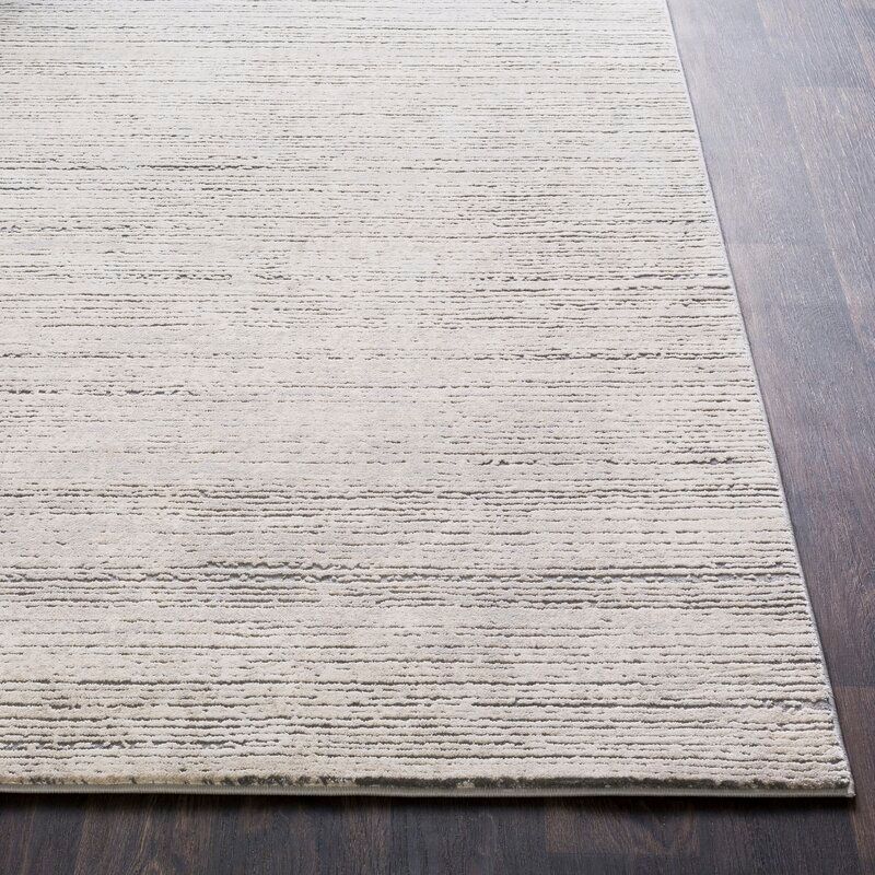 Bridgeton Power Loom Gray Sleek Rug thumbnail 3
