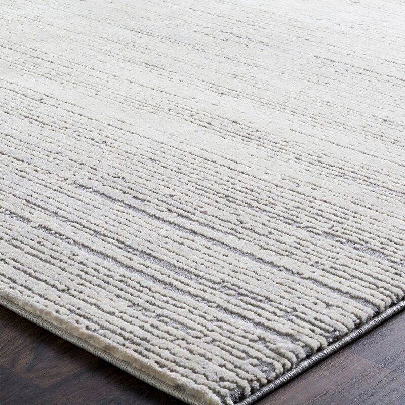 Bridgeton Power Loom Gray Sleek Rug thumbnail 4