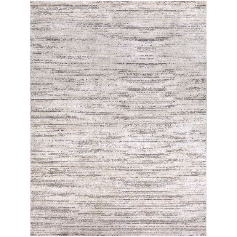 Bridgeton Power Loom Gray Sleek Rug thumbnail 5