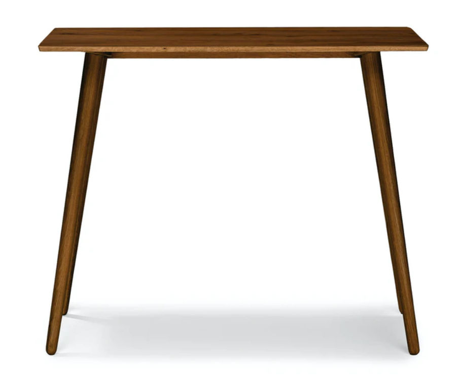 Seno Walnut Rectangular Bar Table thumbnail 3