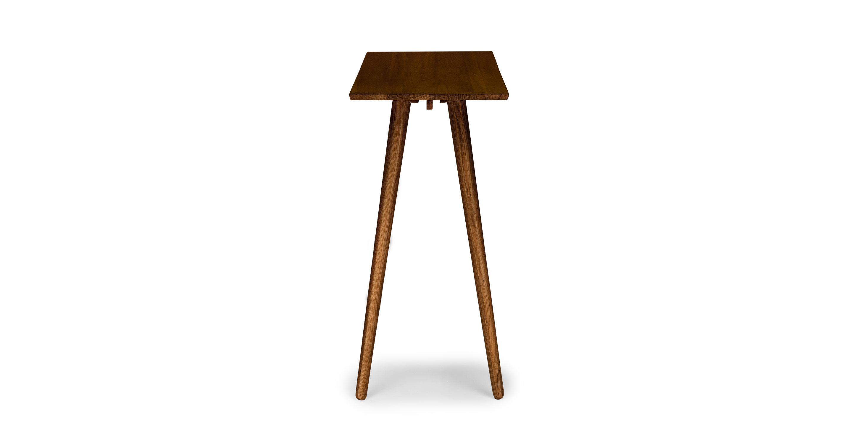 Seno Walnut Rectangular Bar Table thumbnail 4