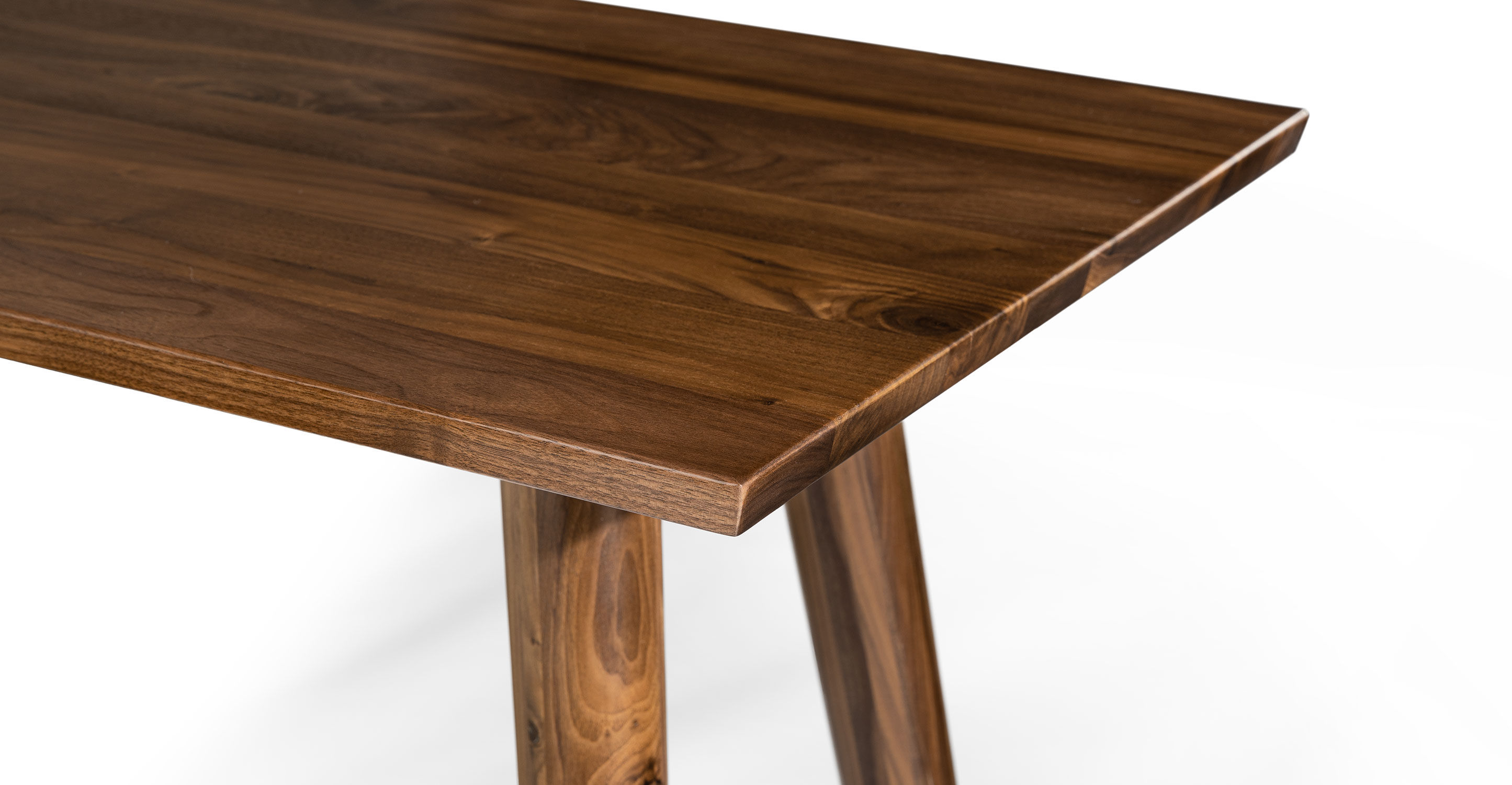 Seno Walnut Rectangular Bar Table thumbnail 5