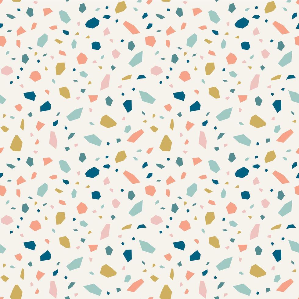 Narro Terrazzo Dark Gray Side Table thumbnail 3