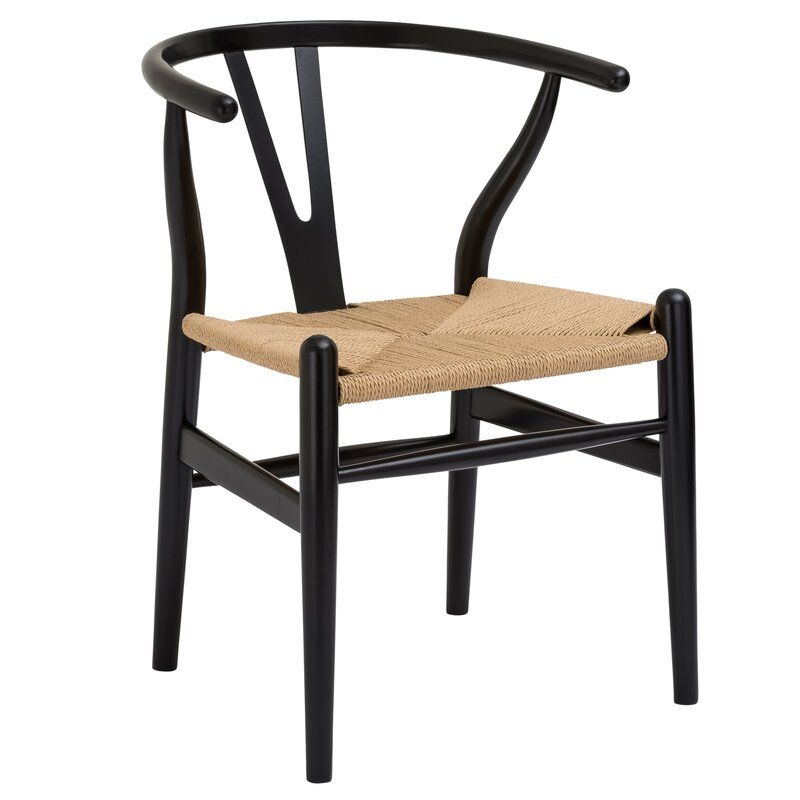 Dayanara Solid Wood Slat Back Dining Chair thumbnail 2