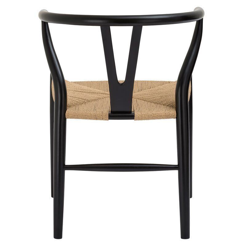 Dayanara Solid Wood Slat Back Dining Chair thumbnail 3