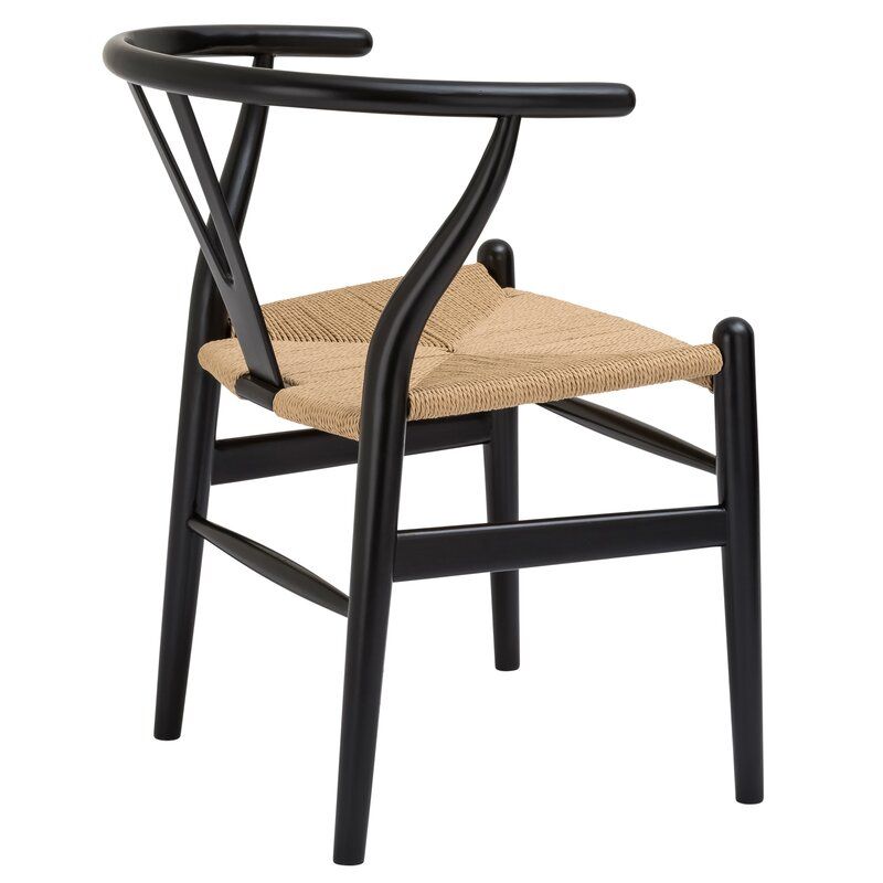 Dayanara Solid Wood Slat Back Dining Chair thumbnail 4