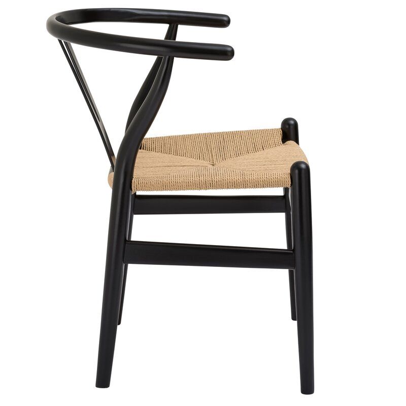 Dayanara Solid Wood Slat Back Dining Chair thumbnail 6