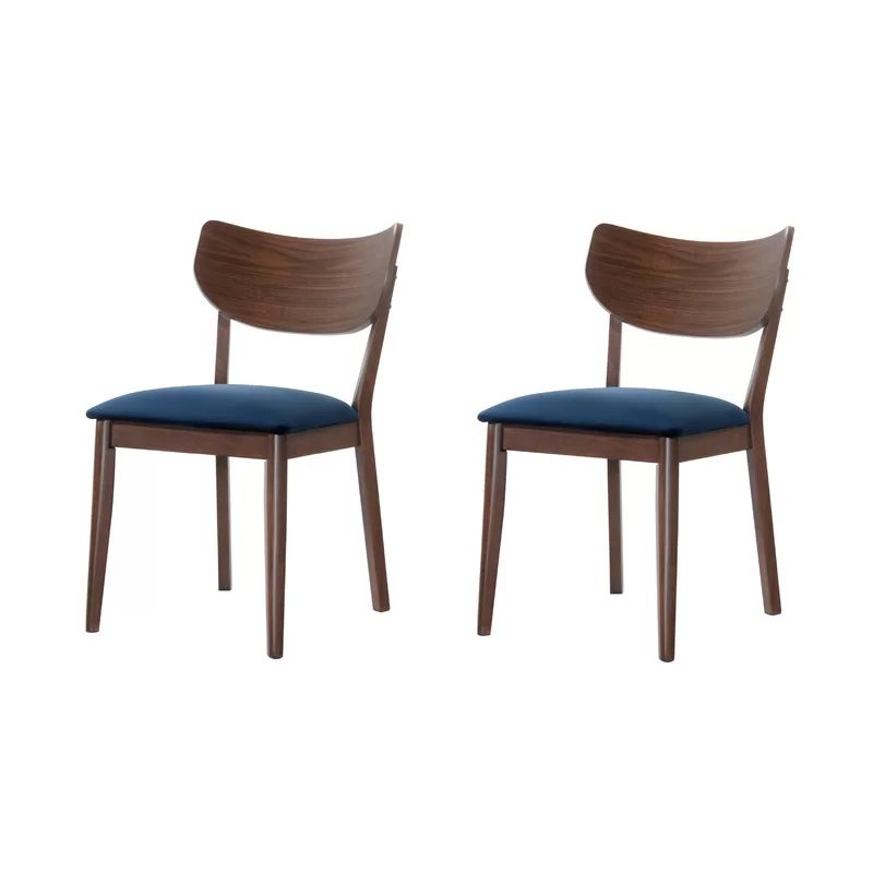 Waterbury Solid Wood Dining Chair thumbnail 2