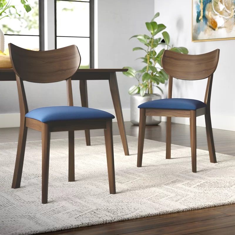 Waterbury Solid Wood Dining Chair thumbnail 3