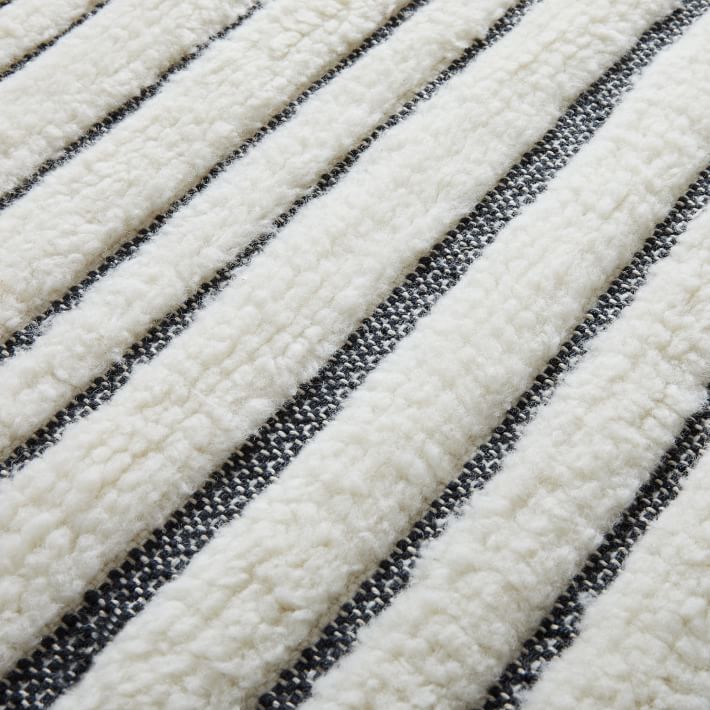 Banded Shag Rug-9'x12' thumbnail 2