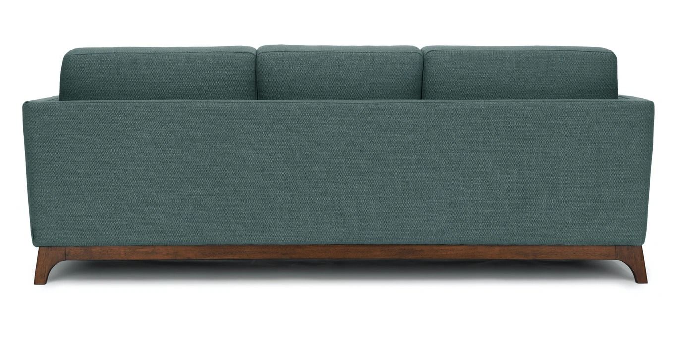 Ceni lagoon blue sofa thumbnail 5