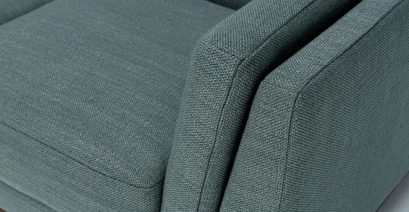 Ceni lagoon blue sofa thumbnail 6