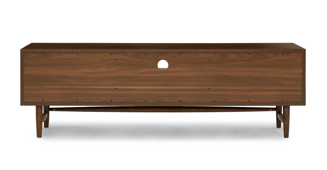 Lenia Walnut 63" Media Unit thumbnail 5