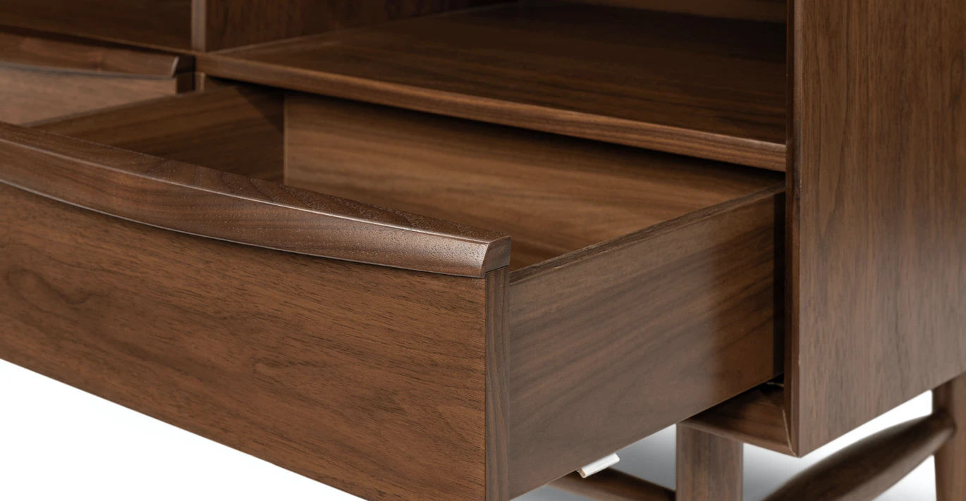 Lenia Walnut 63" Media Unit thumbnail 7