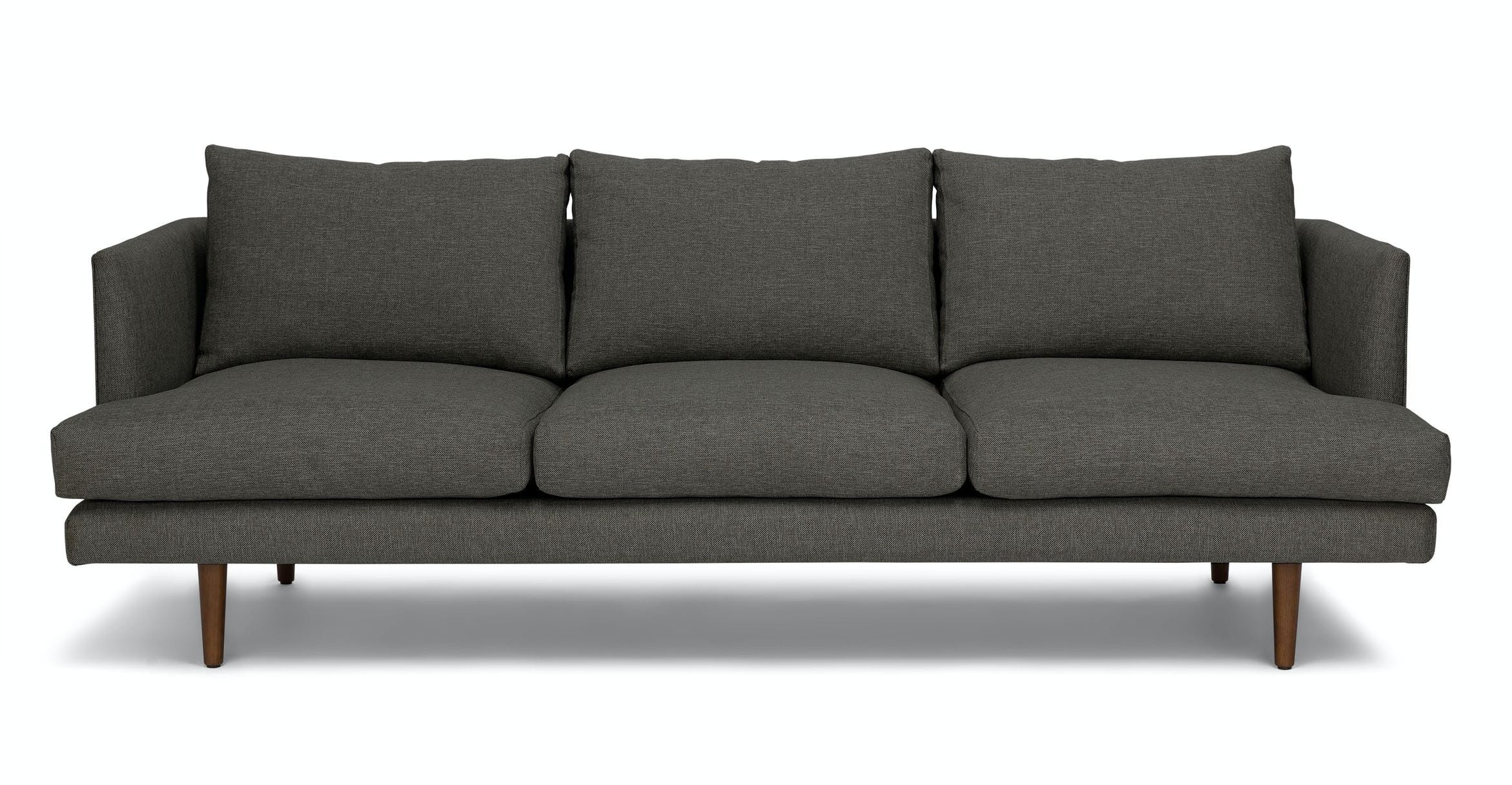 Burrard Graphite Gray Sofa thumbnail 2