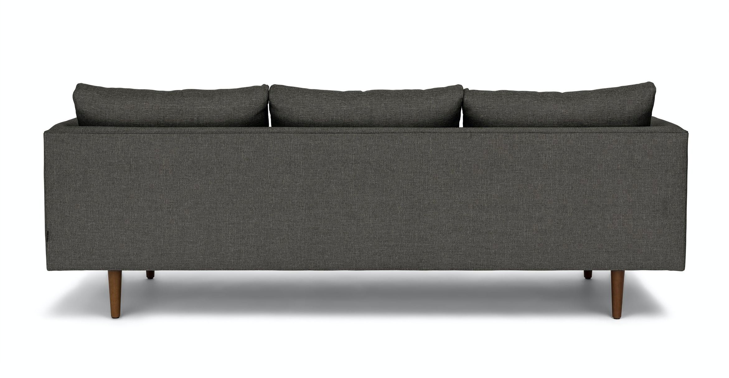 Burrard Graphite Gray Sofa thumbnail 4