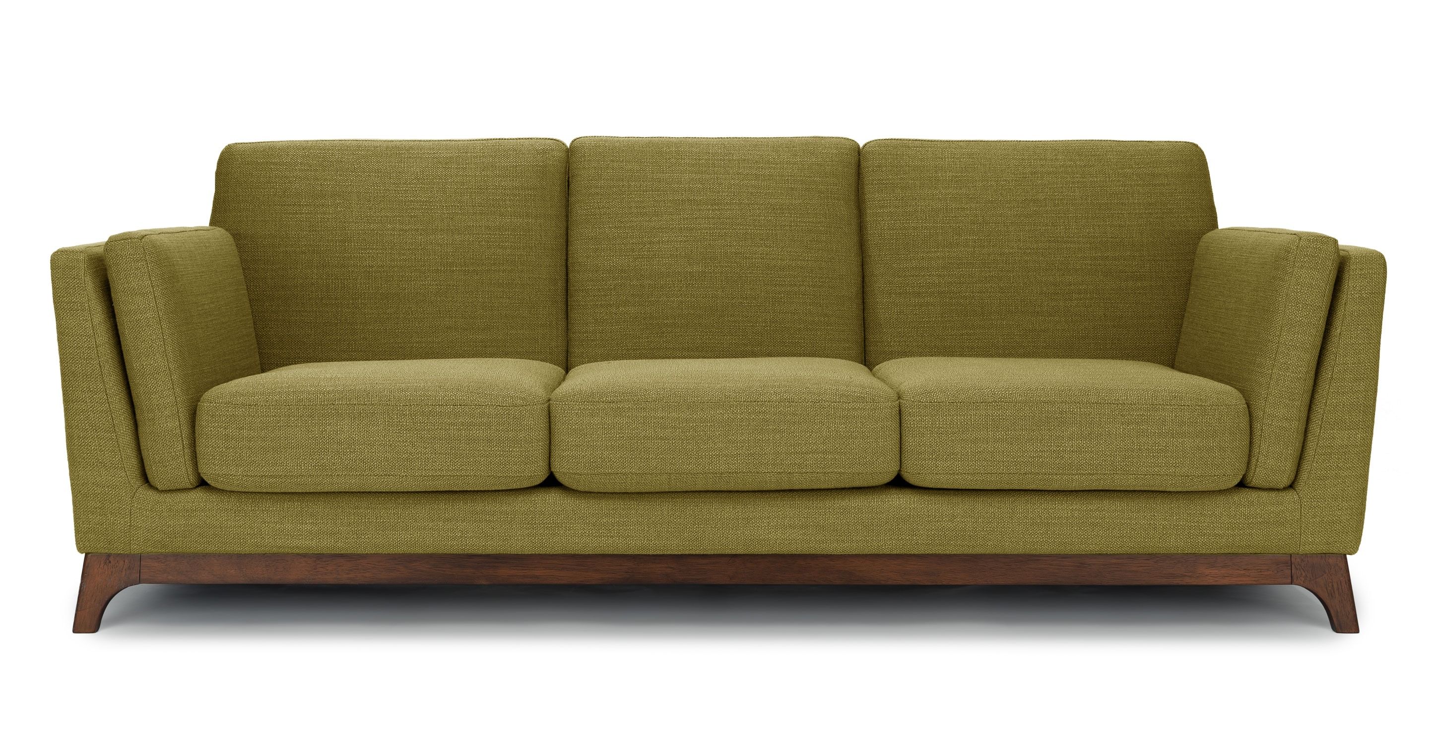 Ceni Seagrass Green Sofa thumbnail 2