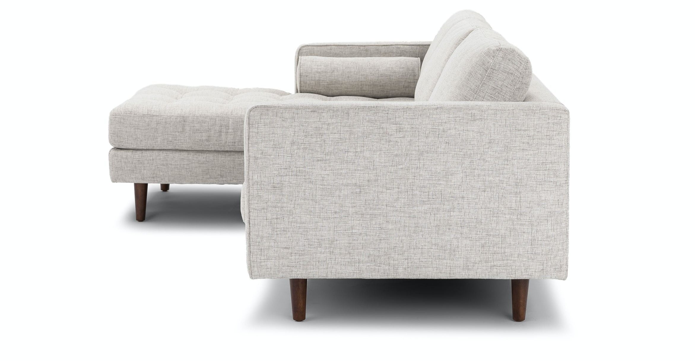 Sven Birch Ivory Left Sectional Sofa thumbnail 4