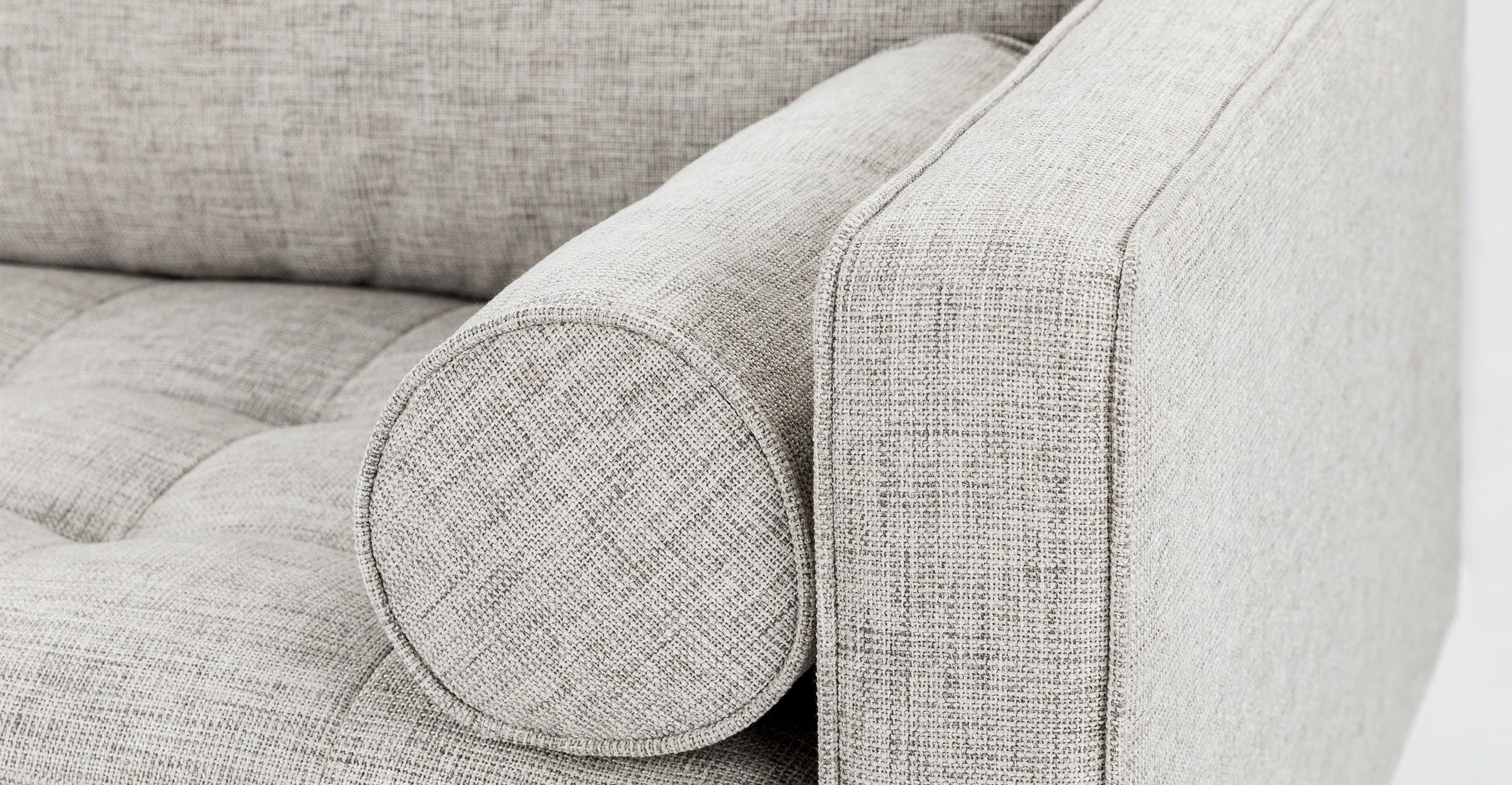 Sven Birch Ivory Left Sectional Sofa thumbnail 6