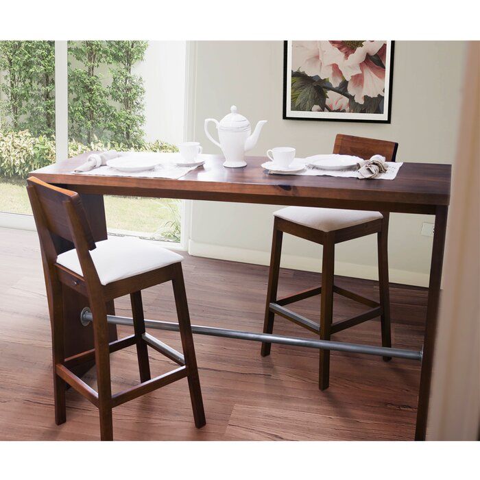Gourmet Counter Height Pub Table thumbnail 2