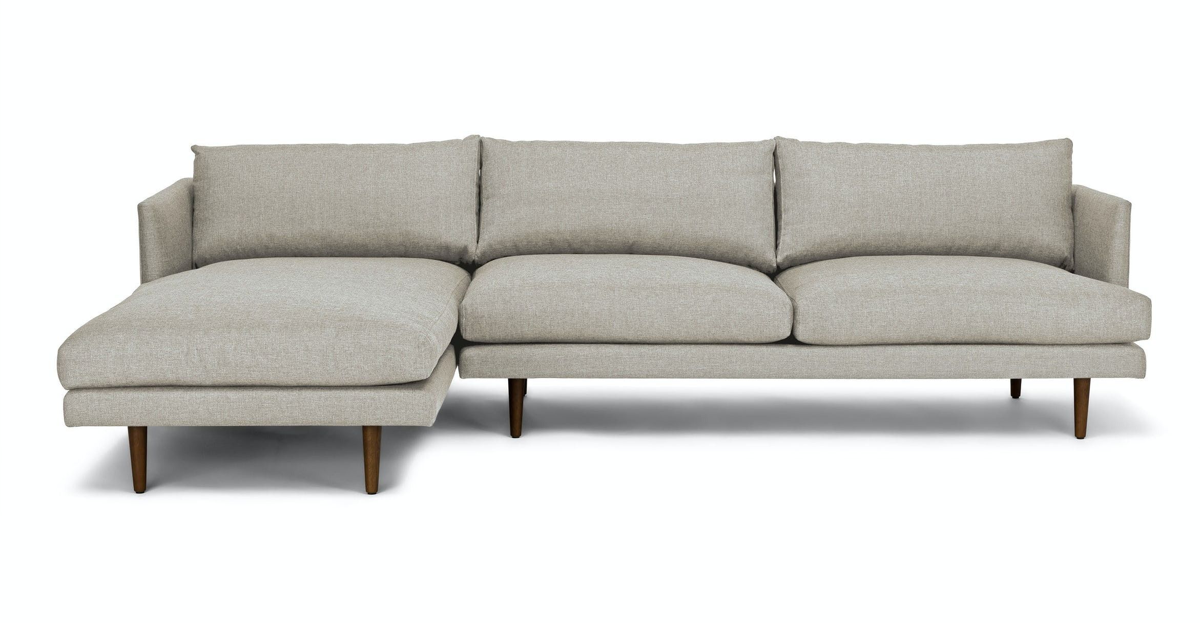 Burrard Seasalt Gray Left Sectional Sofa thumbnail 3