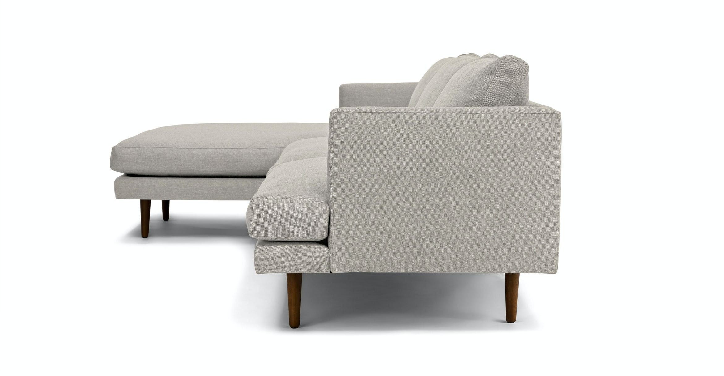Burrard Seasalt Gray Left Sectional Sofa thumbnail 4