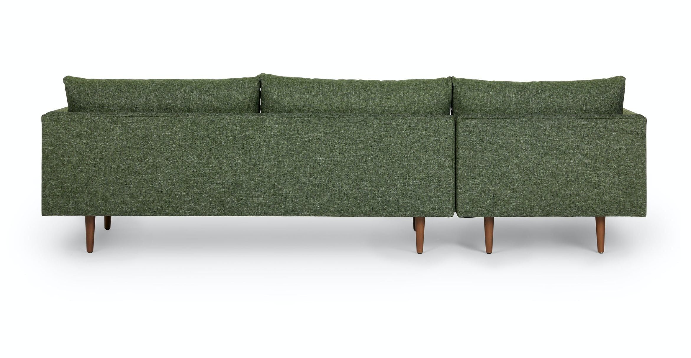 Burrard Forest Green Left Sectional thumbnail 5