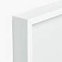 GALLERY WHITE FRAME WITH WHITE MAT-18.5x18.5 thumbnail 3