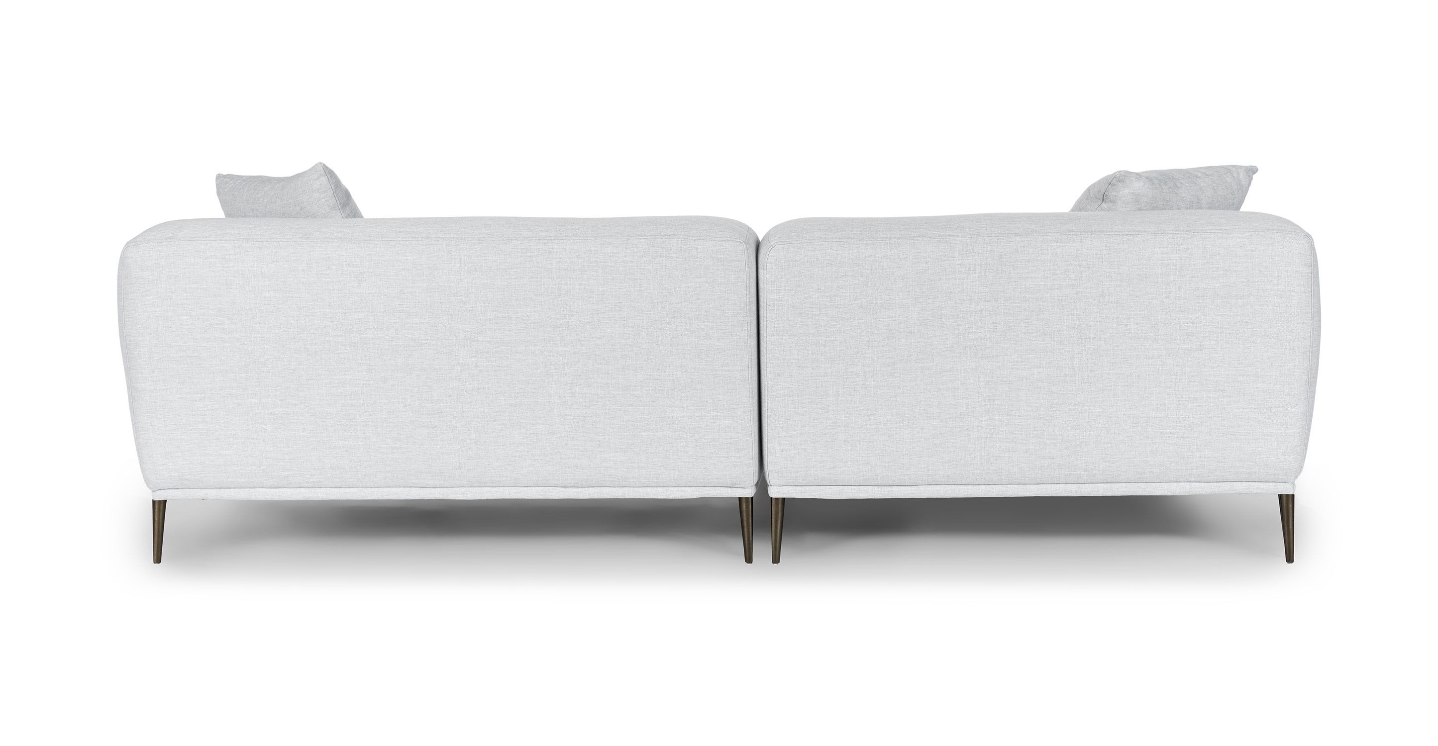 Abisko Mist Gray Left Sectional thumbnail 5
