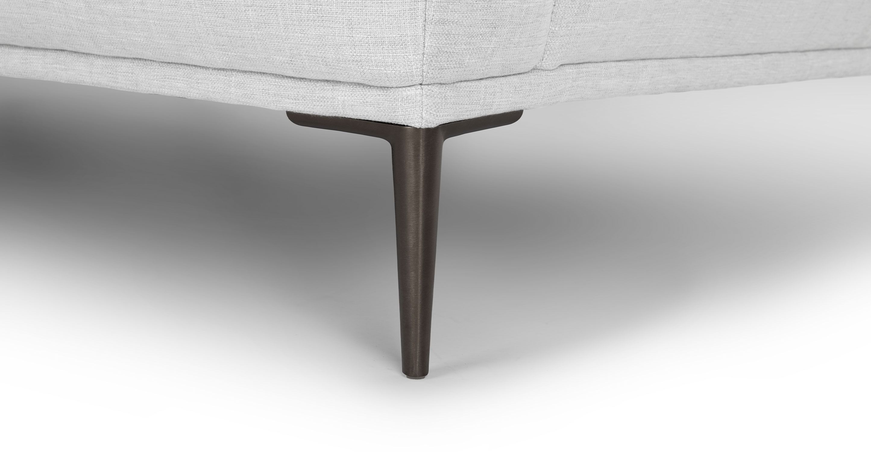 Abisko Mist Gray Left Sectional thumbnail 6