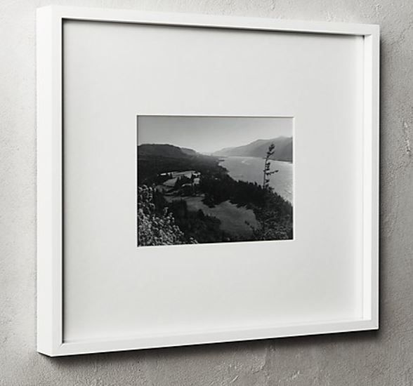 Gallery White Picture Frame-8''x10'' thumbnail 2