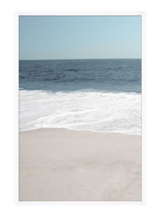 Coastal Diptych Framed Print thumbnail 2